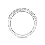 Geo Arts 11 Stone Princess Cut Band 1ctw approx. (min)