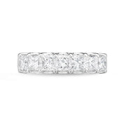Geo Arts 7 Stone Princess-Cut Band 2.10ctw approx. (min)