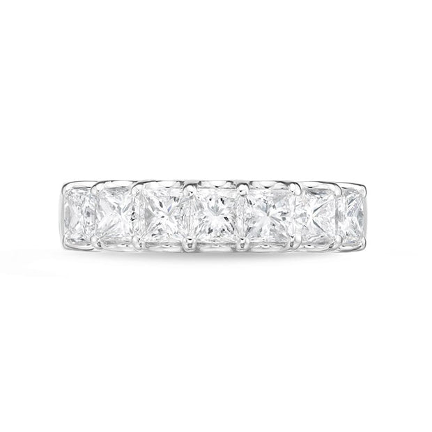 Geo Arts 7 Stone Princess-Cut Band 2.10ctw approx. (min)