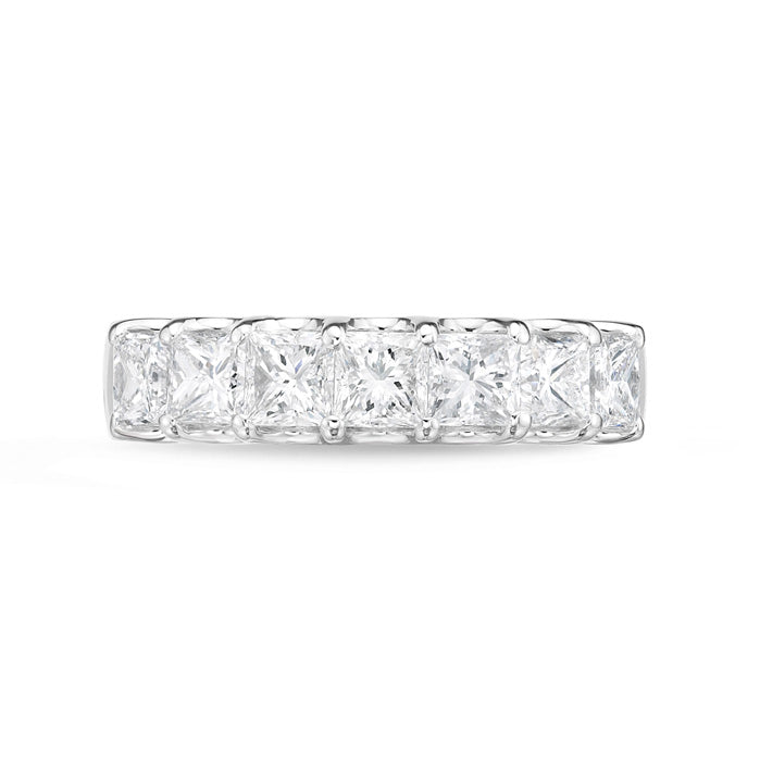 Geo Arts 7 Stone Princess-Cut Band 2.10ctw approx. (min)