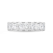 Geo Arts 7 Stone Princess-Cut Band 2.10ctw approx. (min)