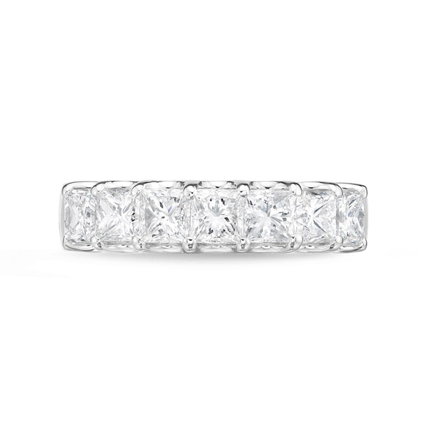 Geo Arts 7 Stone Princess-Cut Band 2.10ctw approx. (min)