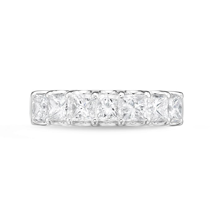 Geo Arts 7 Stone Princess-Cut Band 2.10ctw approx. (min)