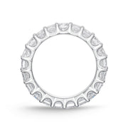 Geo Arts Emerald-Cut Eternity Band 5.75-7ctw approx.