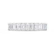 Geo Arts 11 Stone Emerald Cut Band 1ctw. approx. (min)