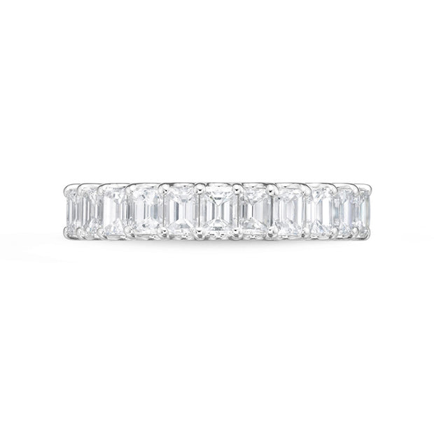 Geo Arts 11 Stone Emerald Cut Band 1ctw. approx. (min)