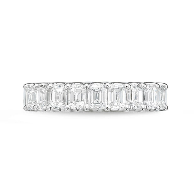 Geo Arts 9 Stone Emerald-Cut Band 1.70ctw approx. (min)