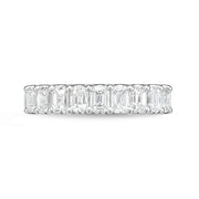 Geo Arts 9 Stone Emerald-Cut Band 1.70ctw approx. (min)