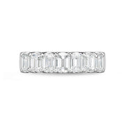 Geo Arts 7 Stone Emerald-Cut Band 2ctw approx. (min)