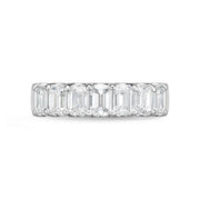 Geo Arts 7 Stone Emerald-Cut Band 2ctw approx. (min)