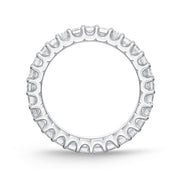 Geo Arts Emerald-Cut Eternity Band 2.50-3.05ctw approx.