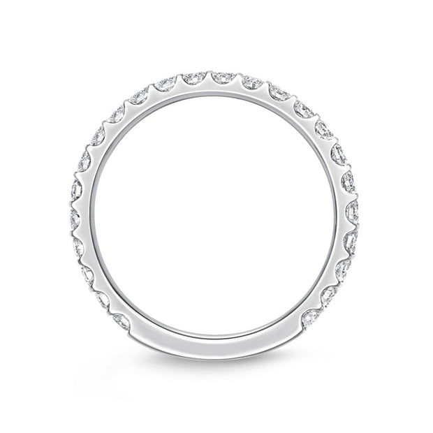 Odessa 3/4 Round Diamond Band .75ctw approx.