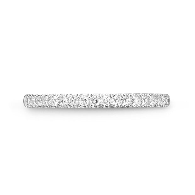 Odessa Half Round Diamond Band .25ctw approx.
