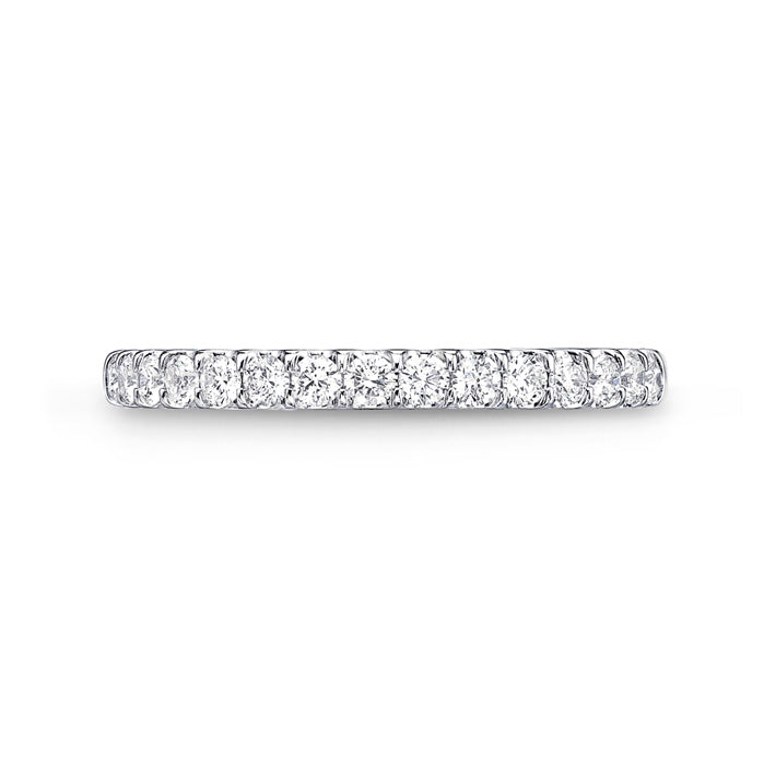 Odessa Half Round Diamond Band .33ctw approx.
