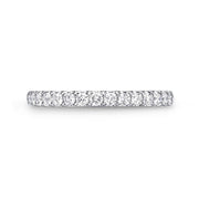 Odessa Half Round Diamond Band .33ctw approx.