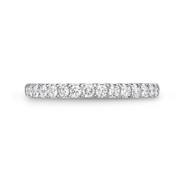 Odessa Half Round Diamond Band .33ctw approx.