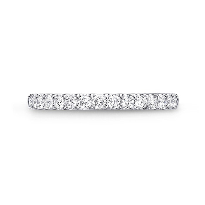 Odessa Half Round Diamond Band .33ctw approx.