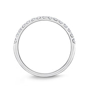 Odessa Half Round Diamond Band .33ctw approx.