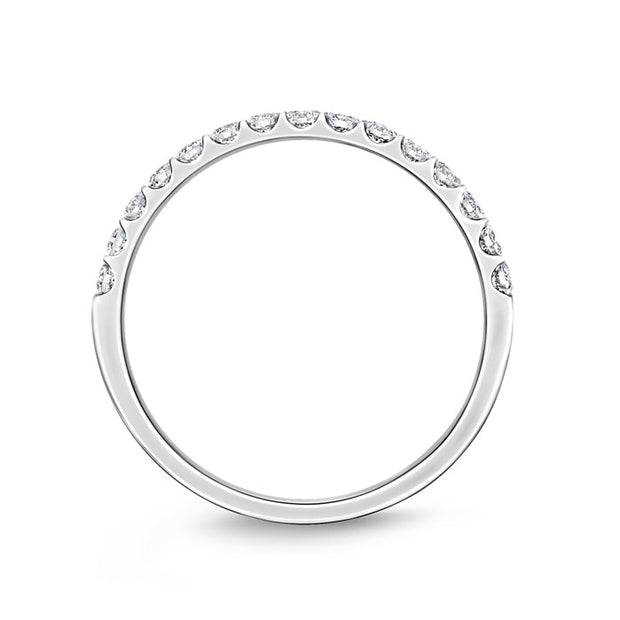 Odessa Half Round Diamond Band .33ctw approx.