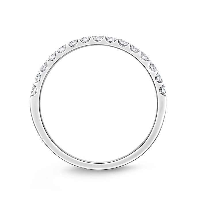Odessa Half Round Diamond Band .33ctw approx.