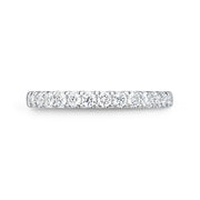Odessa Half Round Diamond Band .50ctw approx.