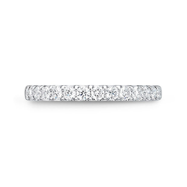 Odessa Half Round Diamond Band .50ctw approx.