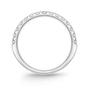 Odessa Half Round Diamond Band .50ctw approx.