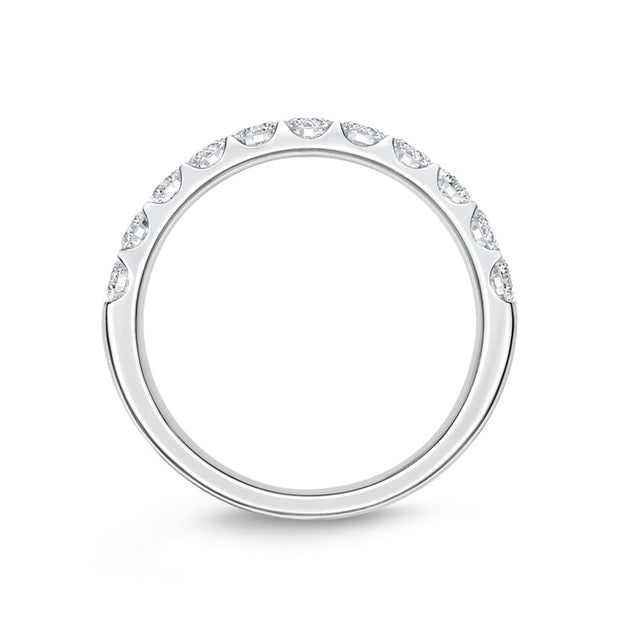 Odessa 11-Stone Diamond Band .75ctw approx.