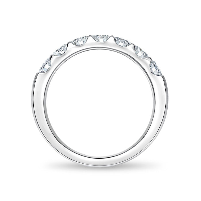 Odessa 7-Stone Diamond Band 1.08ctw approx.