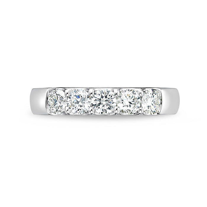 Odessa 5-Stone Diamond Band 1ctw approx.