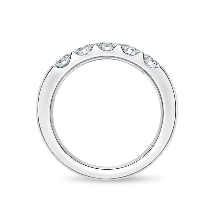 Odessa 5-Stone Diamond Band 1ctw approx.