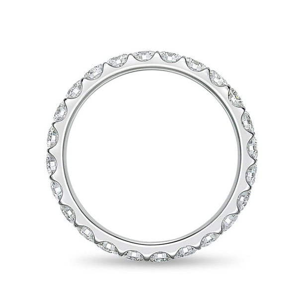 Odessa Diamond Eternity Band 1.28-1.52ctw approx.