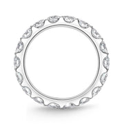 Odessa Diamond Eternity Band 2.83-3.54ctw approx.
