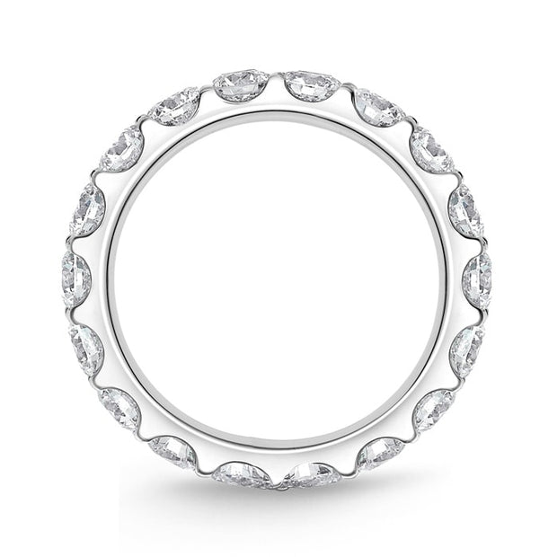 Odessa Diamond Eternity Band 2.83-3.54ctw approx.
