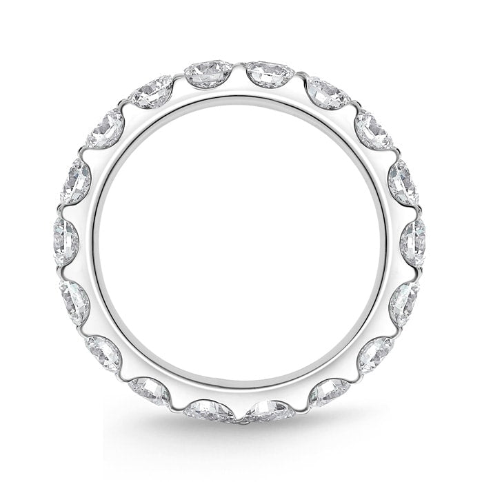 Odessa Diamond Eternity Band 2.83-3.54ctw approx.