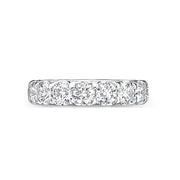 Odessa Diamond Eternity Band 3.76-4.26ctw approx.