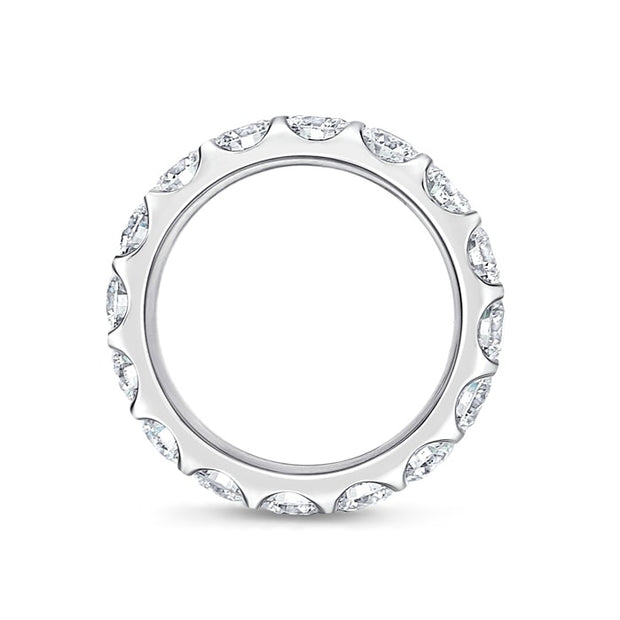 Odessa Diamond Eternity Band 3.76-4.26ctw approx.