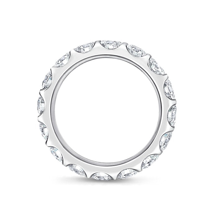 Odessa Diamond Eternity Band 3.76-4.26ctw approx.