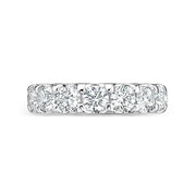 Odessa Diamond Eternity Band 4.54ctw approx.