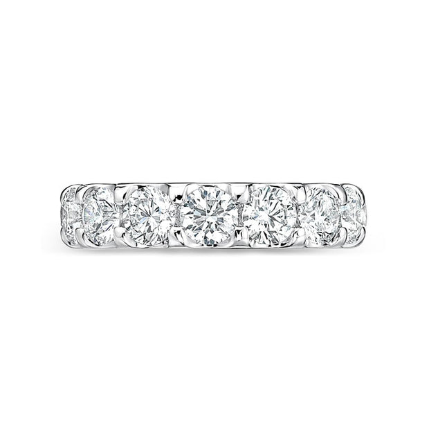 Odessa Diamond Eternity Band 4.54ctw approx.