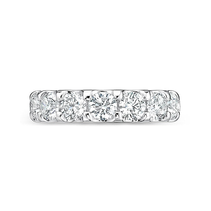 Odessa Diamond Eternity Band 4.54ctw approx.