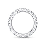 Odessa Diamond Eternity Band 4.54ctw approx.
