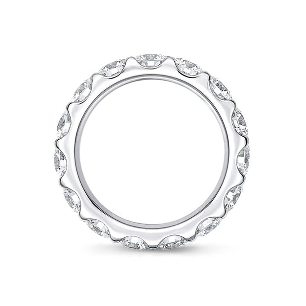 Odessa Diamond Eternity Band 4.54ctw approx.