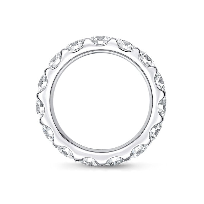 Odessa Diamond Eternity Band 4.54ctw approx.