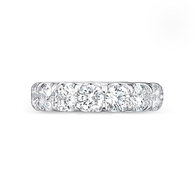 Odessa Diamond Eternity Band 5.07ctw approx.