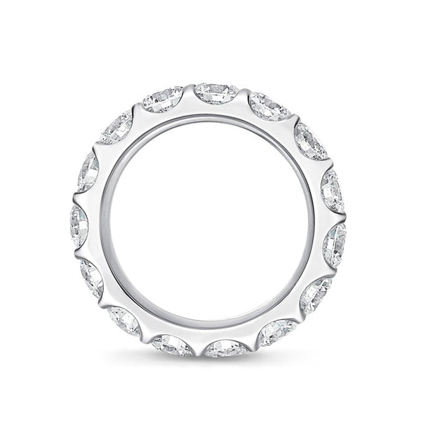 Odessa Diamond Eternity Band 5.07ctw approx.