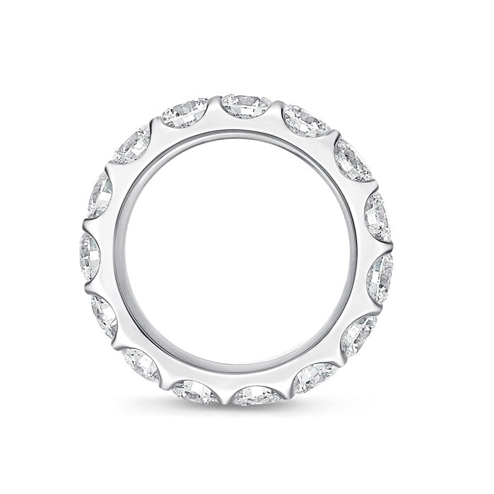Odessa Diamond Eternity Band 5.07ctw approx.