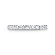 Odessa Half Round Diamond Band .54ctw approx.