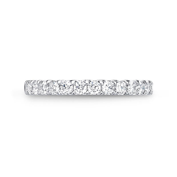 Odessa Half Round Diamond Band .54ctw approx.