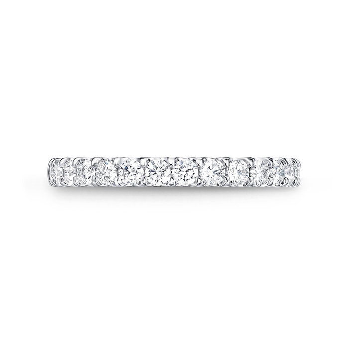 Odessa Half Round Diamond Band .54ctw approx.